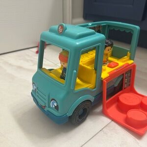 Fisher Price Little People Taco Truck